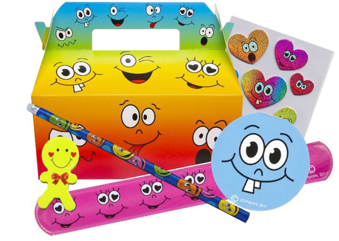 Mini Sortiment lachend (5tlg)