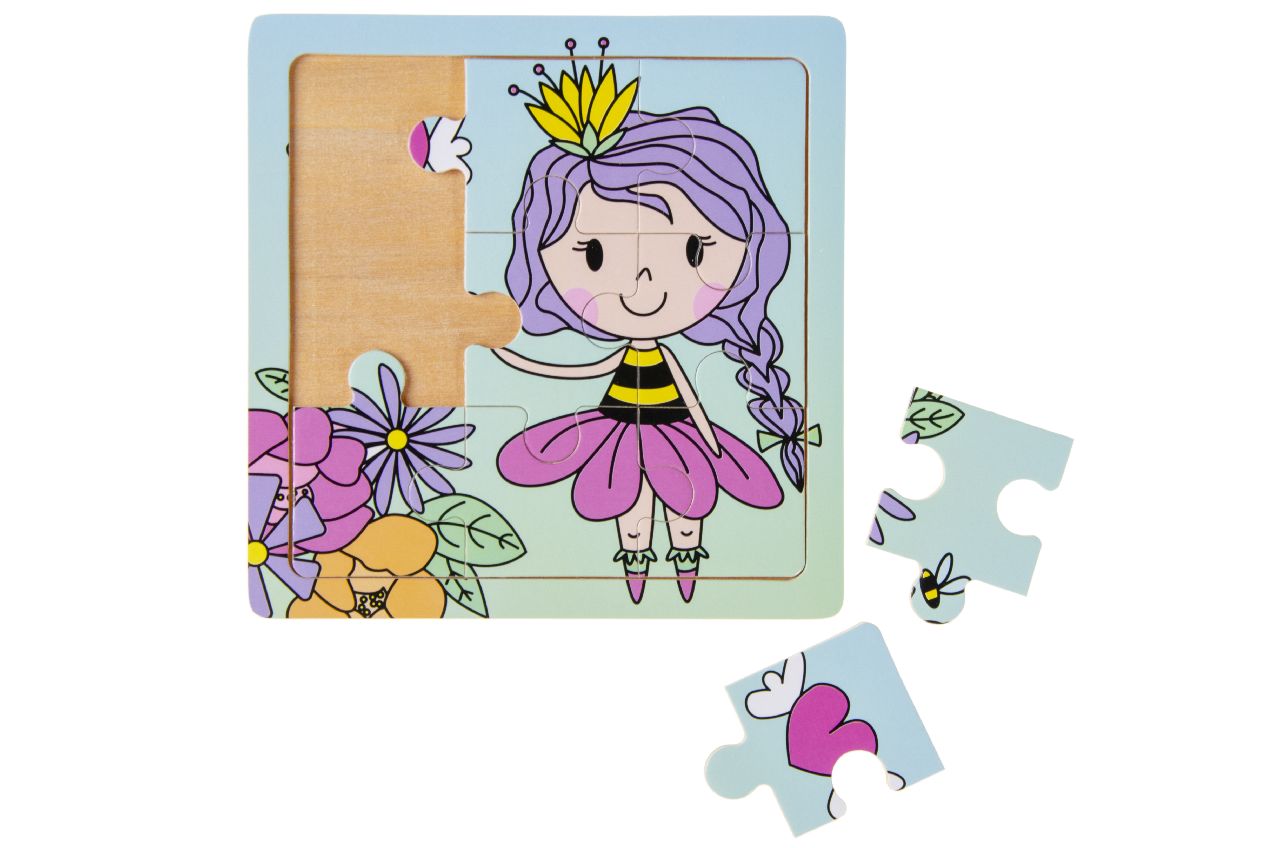 Holzpuzzle Sortiment Mädchen