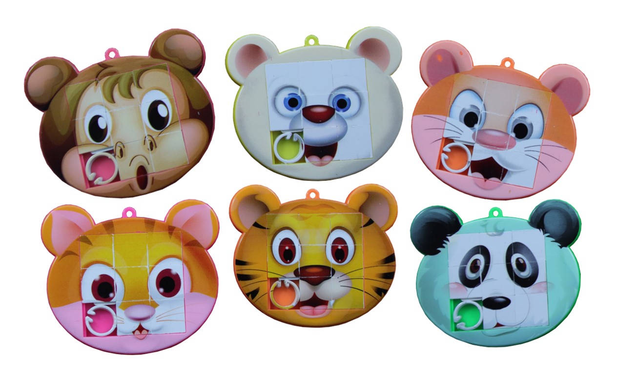 Schiebepuzzle Tierkopf Schiebepuzzle Tierkopf