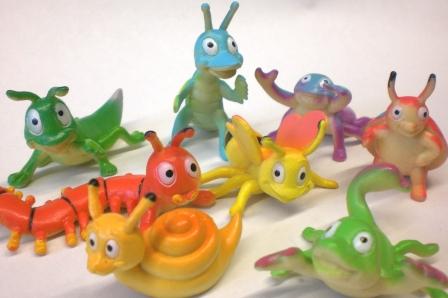 Insekten u. Krabbeltiere