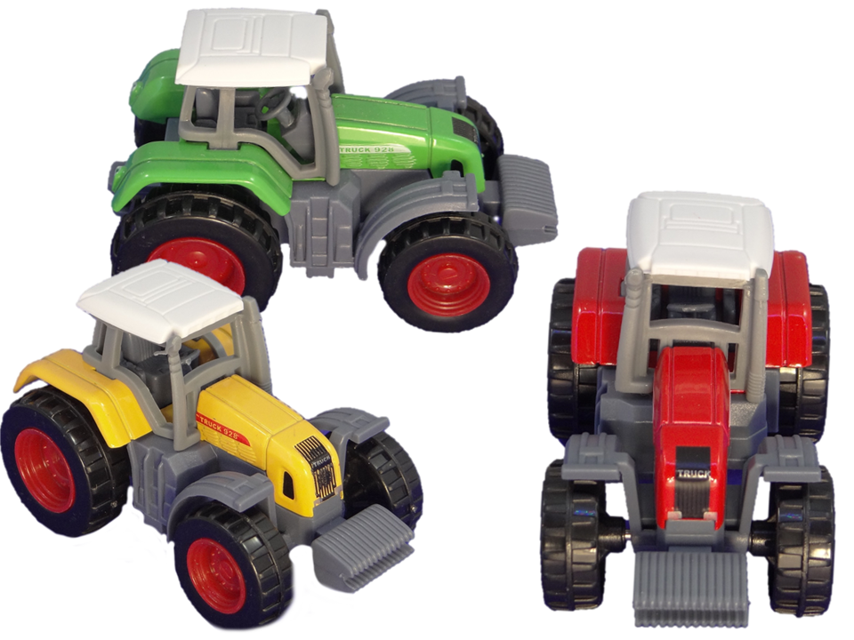 Metall-Traktor