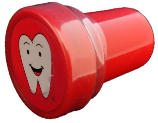 Stempel Zahnmotiv