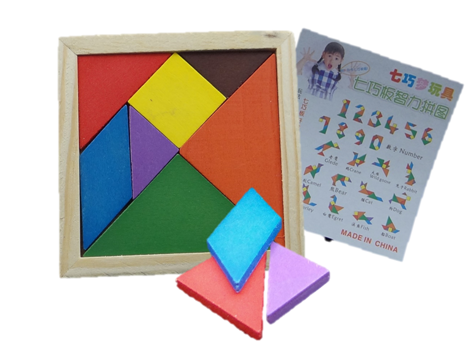 Holzpuzzle Geometrie Holzpuzzle Geometrie