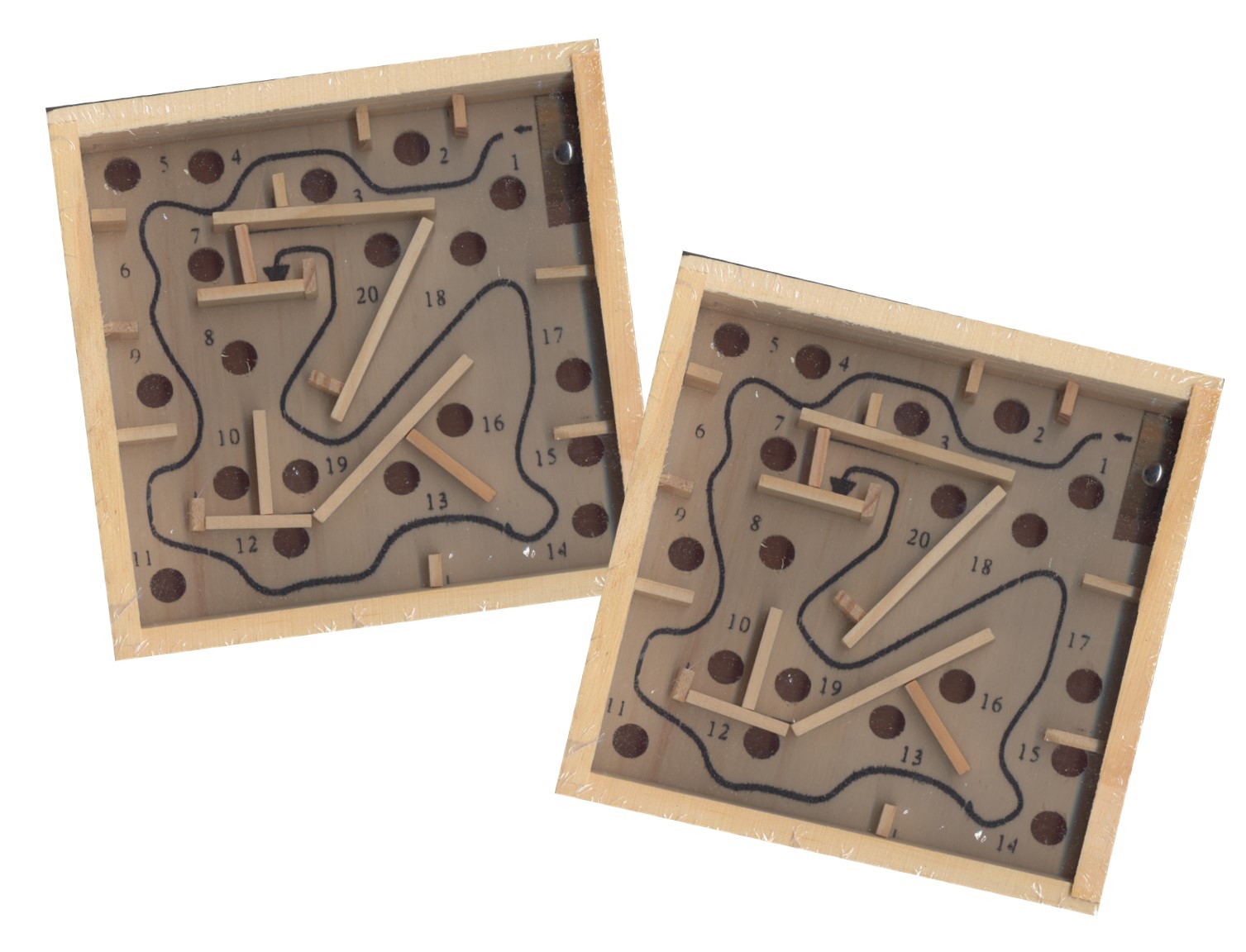 Holz Labyrinthspiel Holz Labyrinthspiel