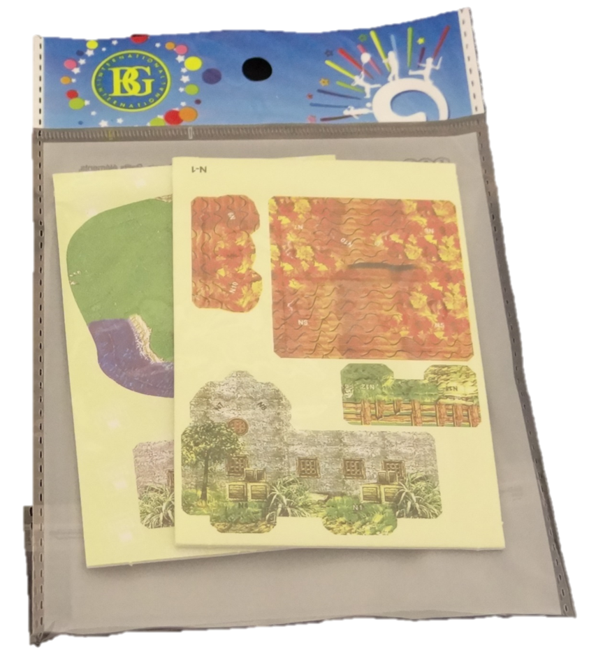 Haus 3D-Puzzle Haus 3D-Puzzle