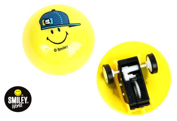 Smiley mit Rückzug