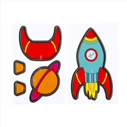 3D-Puzzle Weltraum 3D-Puzzle Weltraum