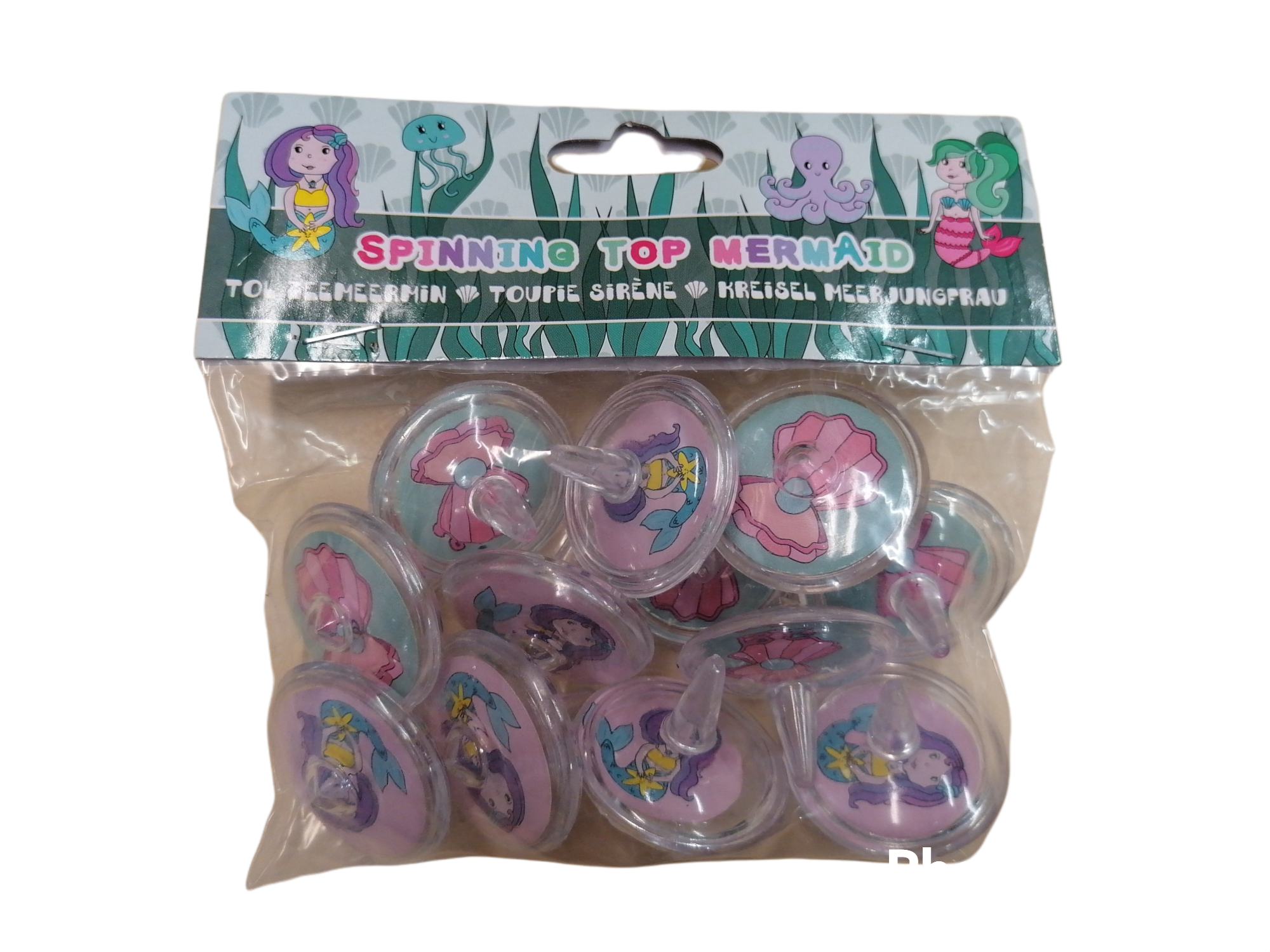 Kreisel Meerjungfrau Kreisel Meerjungfrau