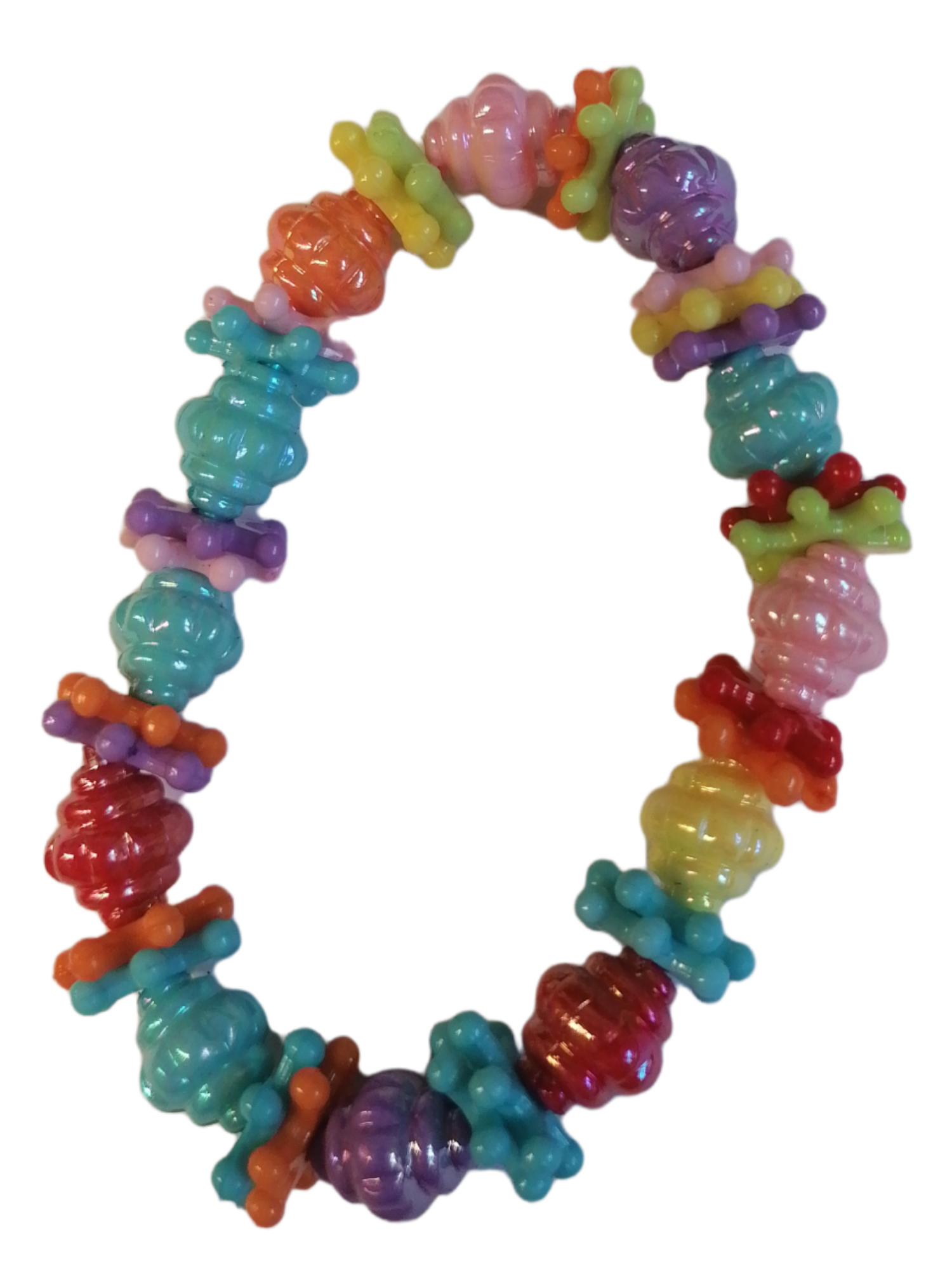 glänzendes Perlenarmband glänzendes Perlenarmband