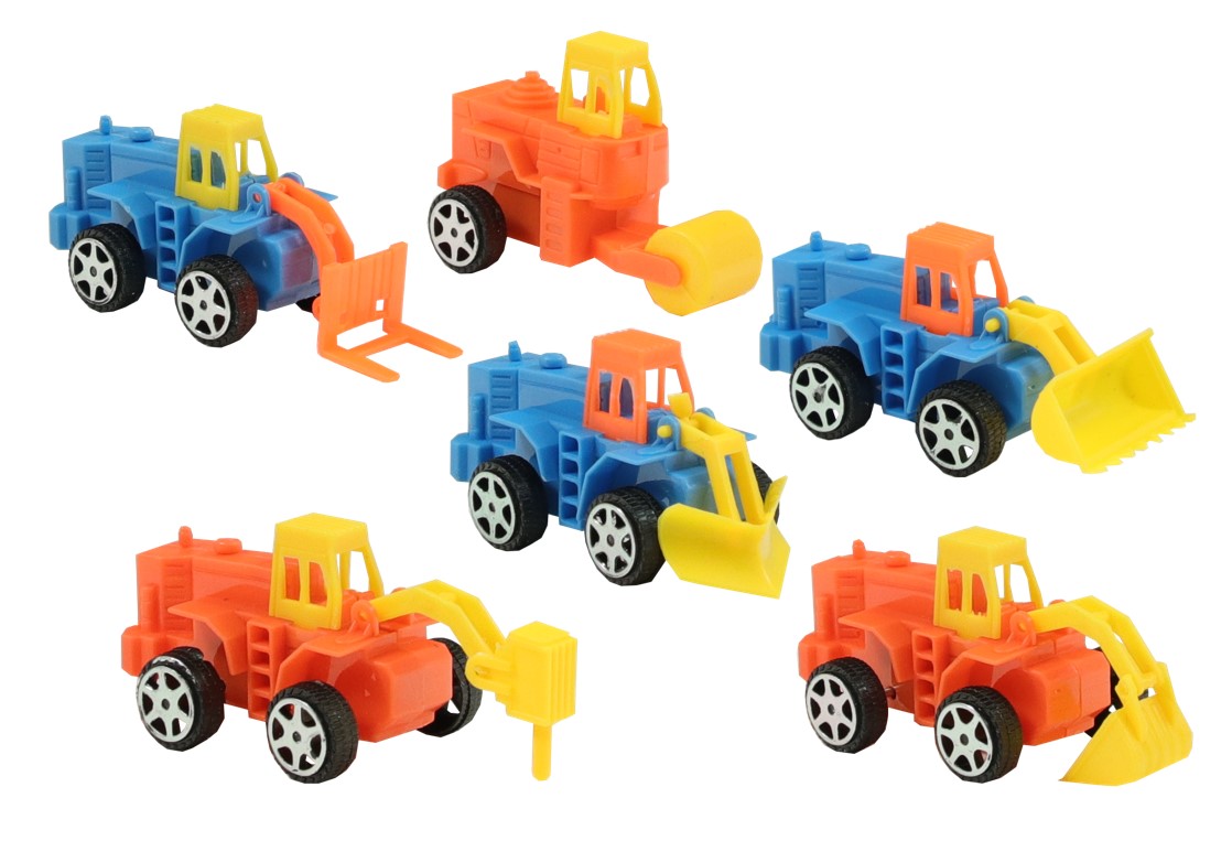 bunte Baufahrzeuge bunte Baufahrzeuge