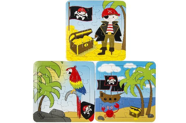 Puzzle Pirat