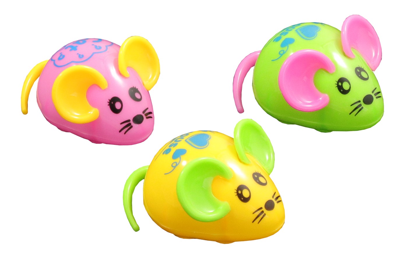 Bunte Maus mit Rückzug Bunte Maus mit Rückzug