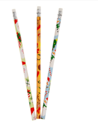 Bleistift-Weihnachten Bleistift-Weihnachten