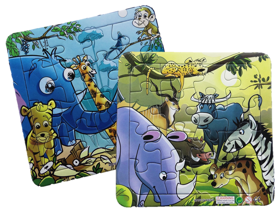 Puzzle Dschungel Puzzle Dschungel