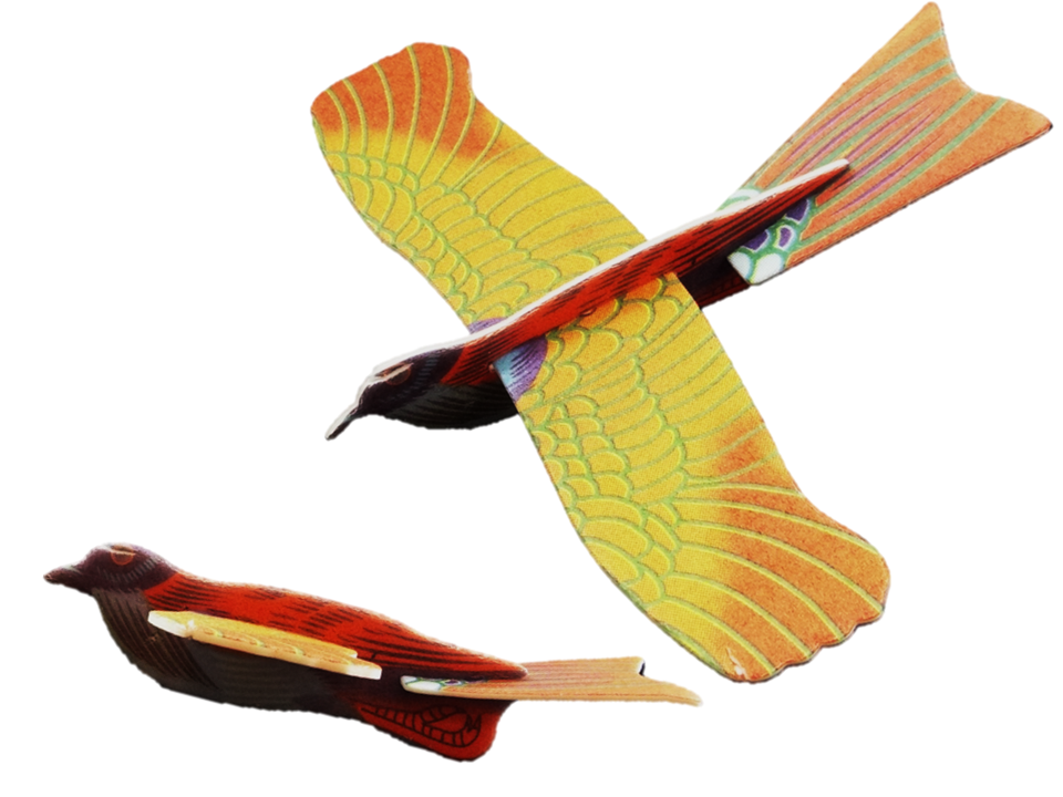 Styroporvogel