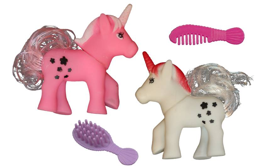 Kämm - 'Einhorn' mit Bürste u. Kamm Kämm - 'Einhorn' mit Bürste u. Kamm