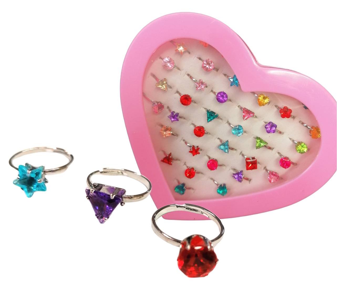 Kristall Ring Kristall Ring