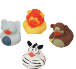 Vinyl Ente - Wilde Tiere Vinyl Ente - Wilde Tiere