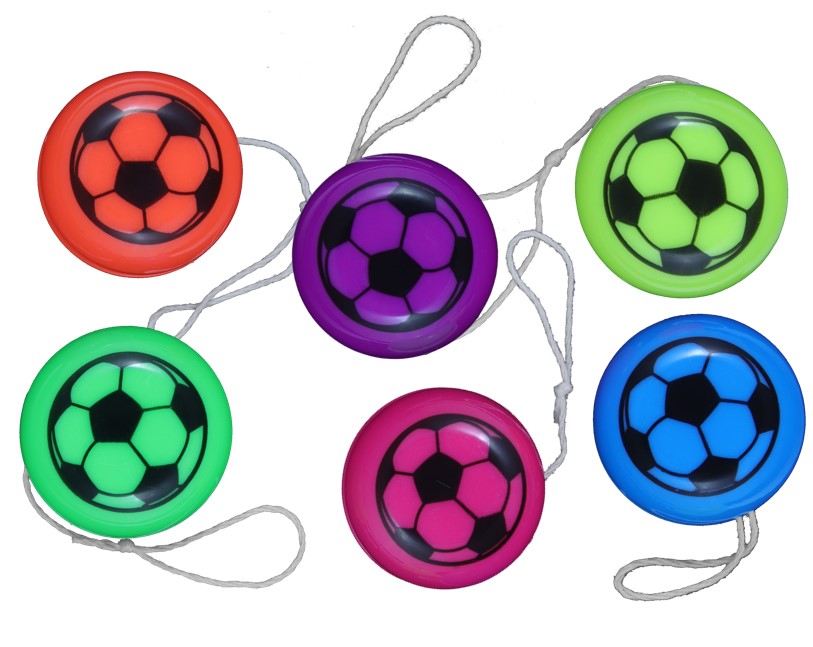 Jo-jo mit Fussballmotiv Jo-jo mit Fussballmotiv