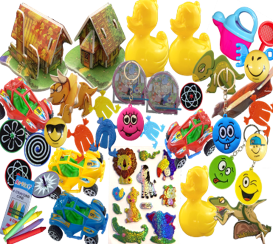 Spiel- Sortiment 25