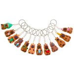 Capybara an Schlüsselkette Capybara an Schlüsselkette