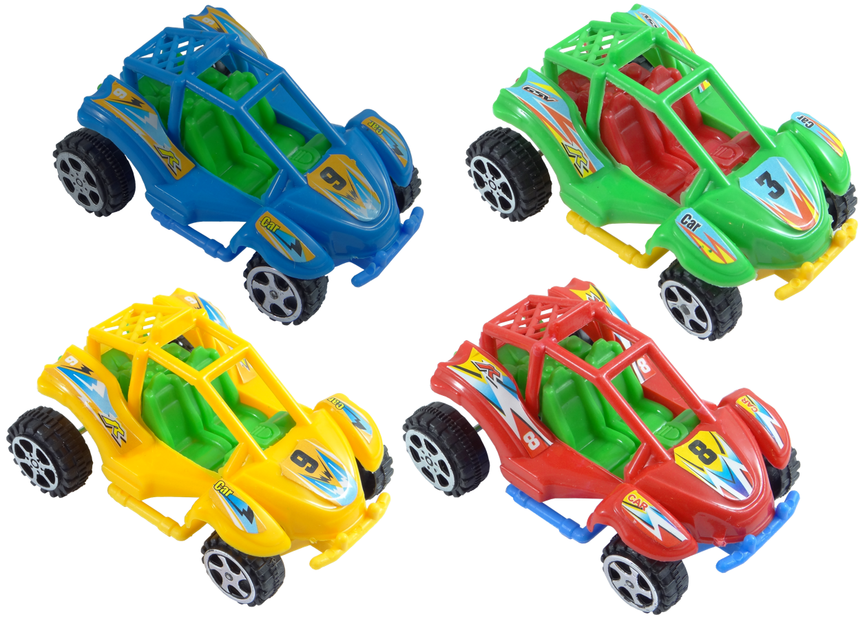 Flotter Buggy mit Rückzug Flotter Buggy mit Rückzug