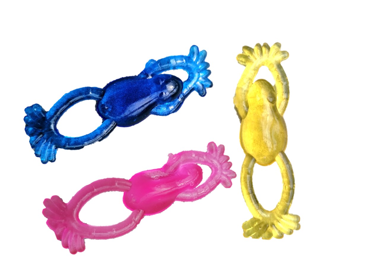 Sticky Frosch