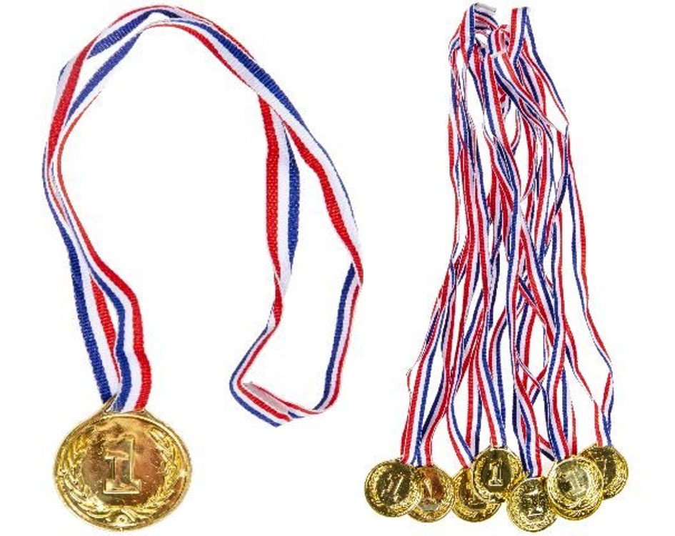 Medaille an Halsband Medaille an Halsband