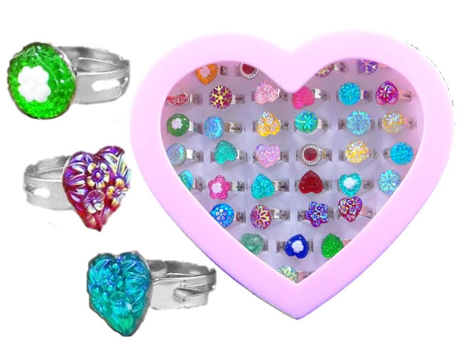 Ring in Herzdose Ring in Herzdose