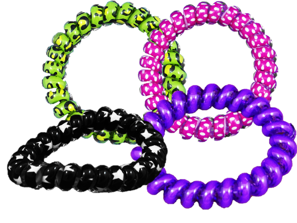 Spiralarmband/Haargummi Spiralarmband/Haargummi