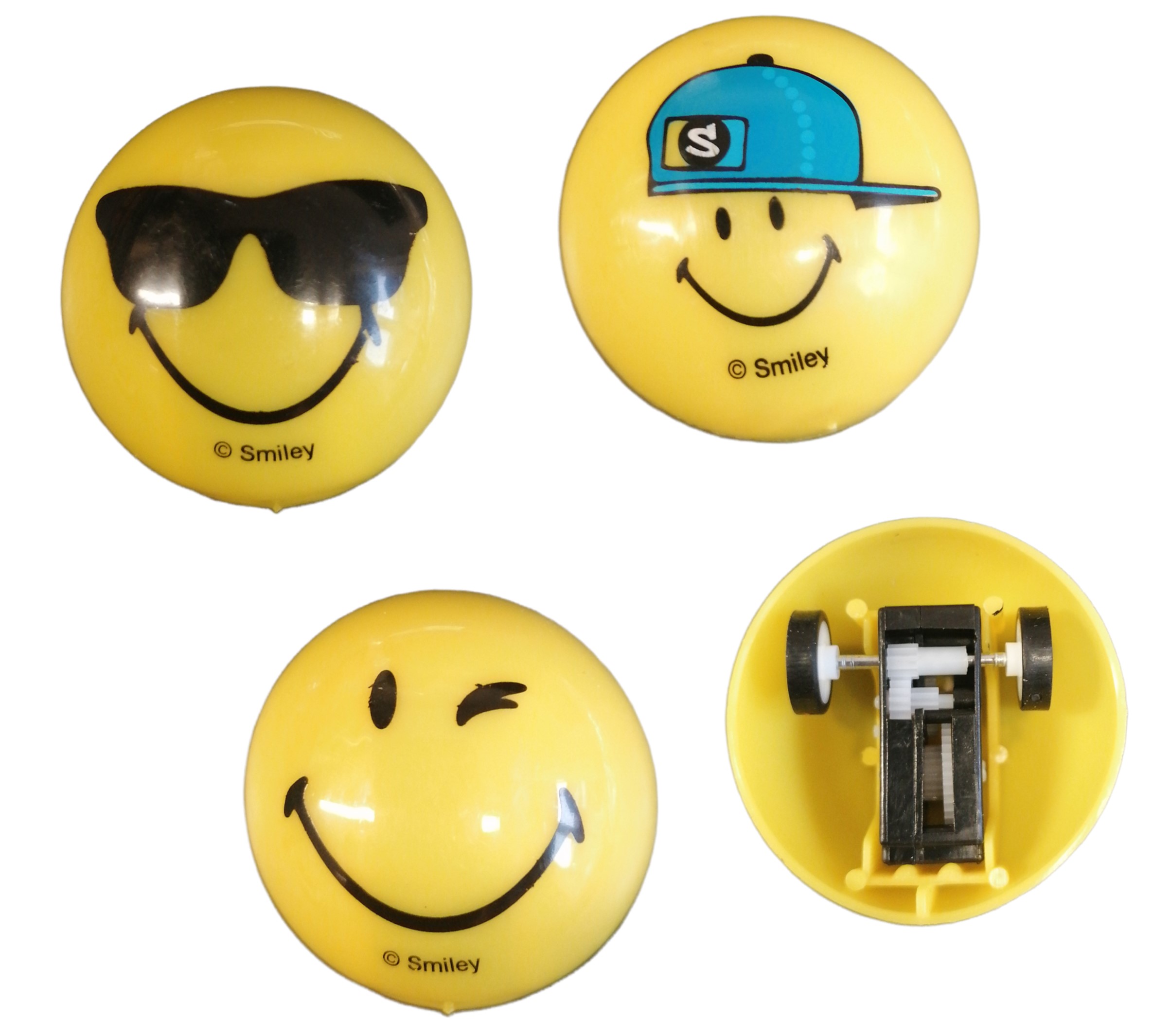 Smiley mit Rückzug