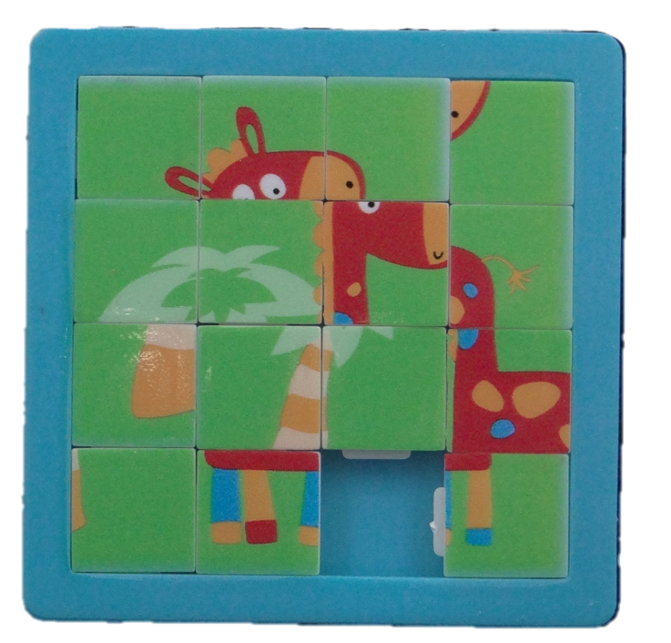 Schiebepuzzle Tiere