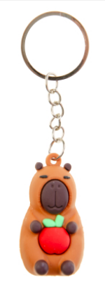 Capybara an Schlüsselkette