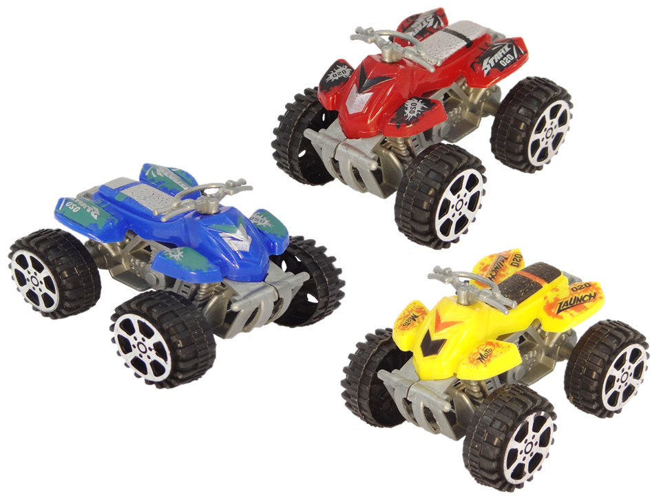 Quad mit Freilauf