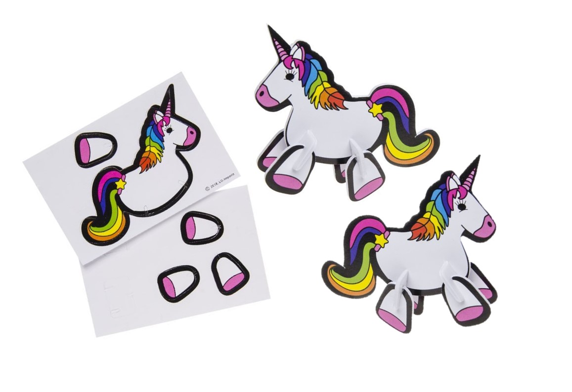 3D-Puzzle Einhorn 3D-Puzzle Einhorn