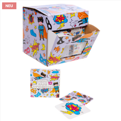Mini-Memo Superheld