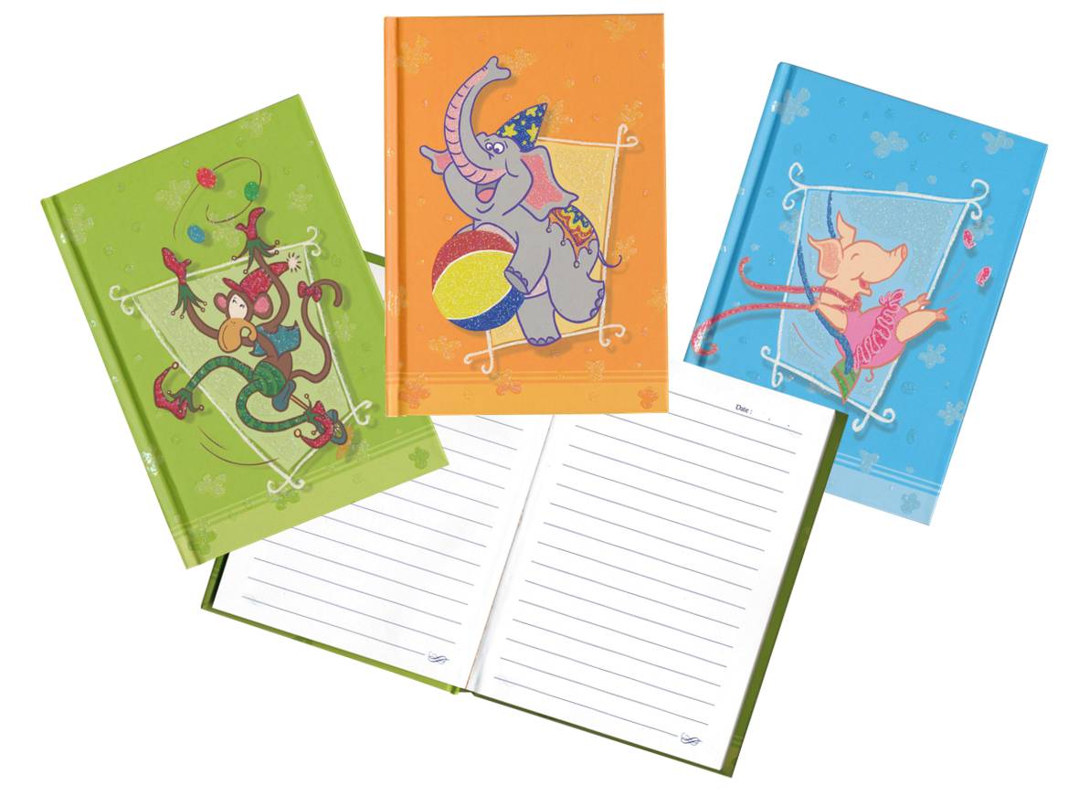 Notizbuch Zirkus