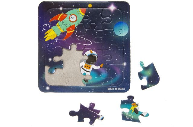Puzzle Weltraum