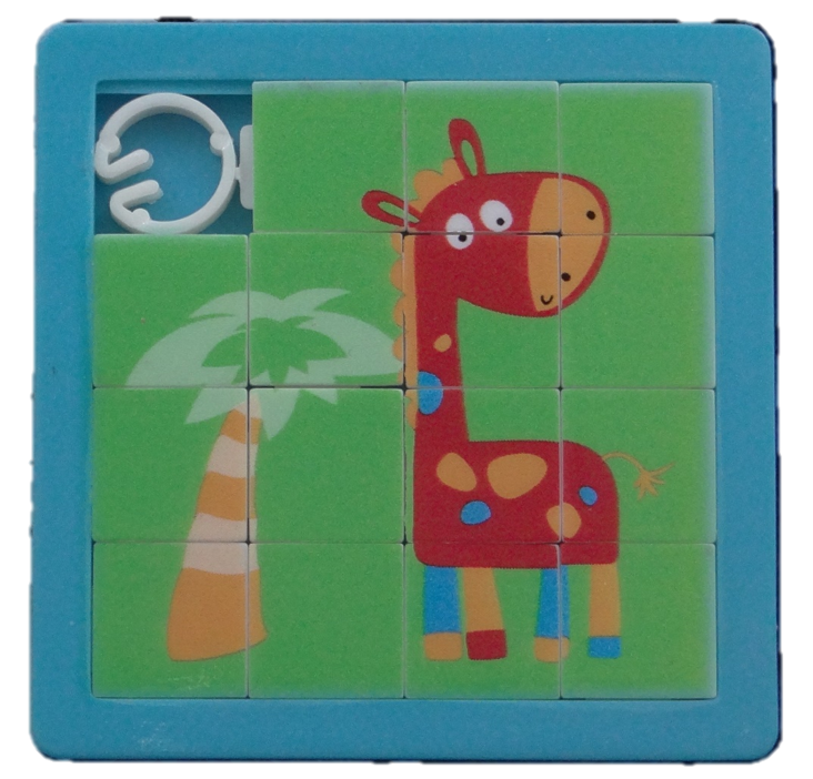 Schiebepuzzle Tiere