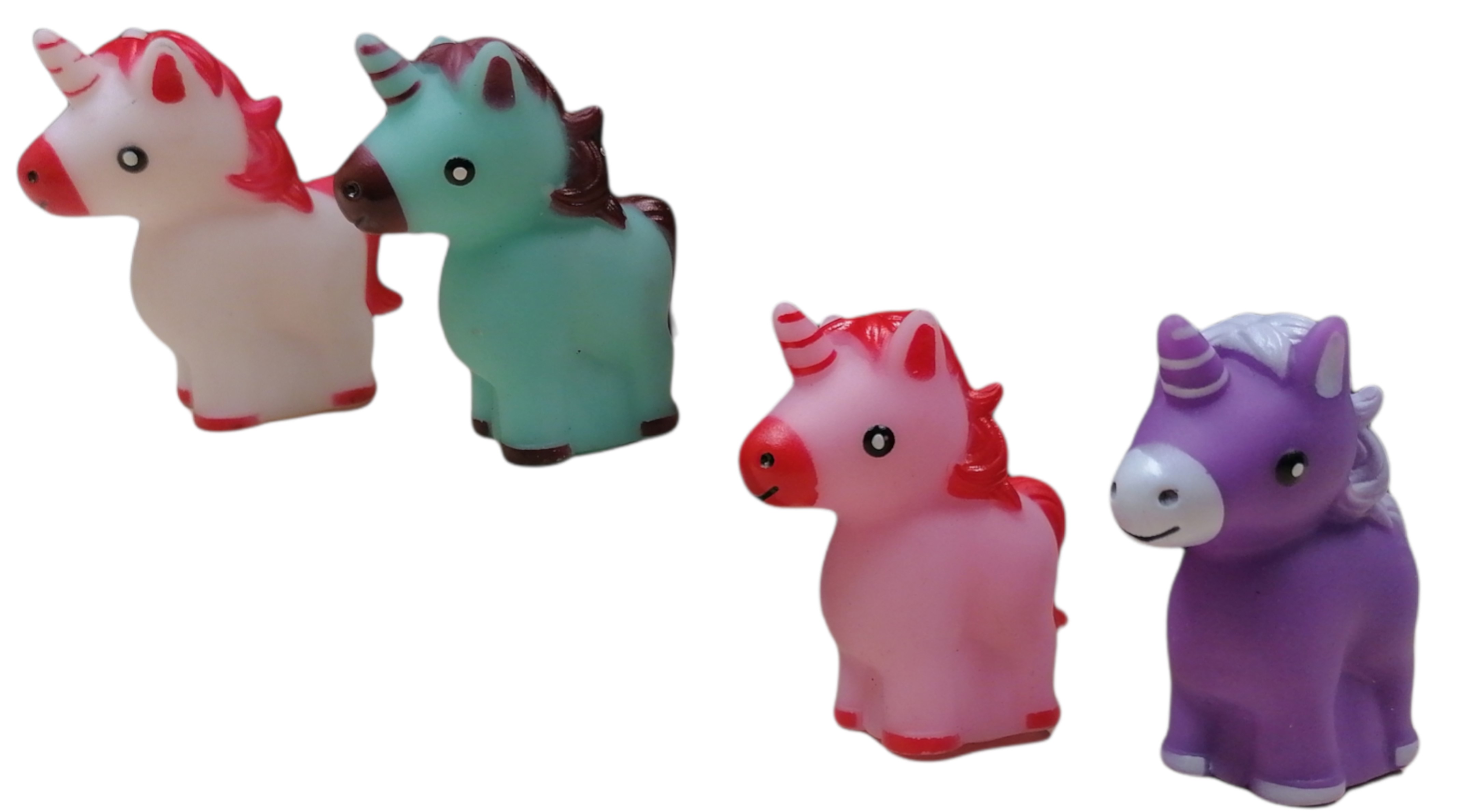 Vinyl Einhorn bunt