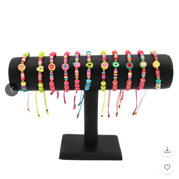 Perlenarmband Früchte