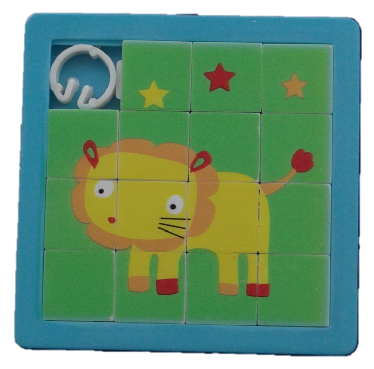 Schiebepuzzle Tiere