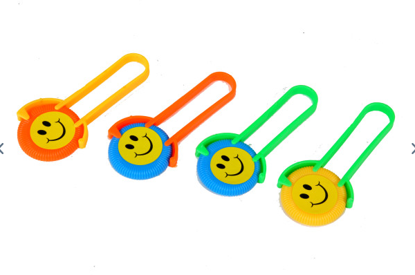 Smilegesicht zum Abschiessen