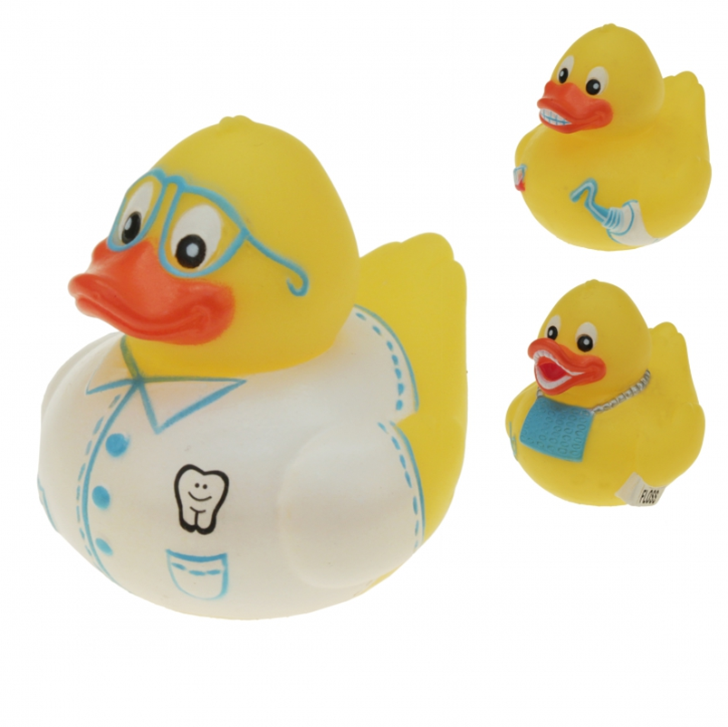 Vinyl Ente - Zahnarzt Vinyl Ente - Zahnarzt