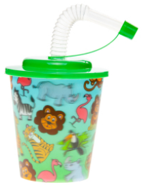 Safari-Trinkbecher 3D