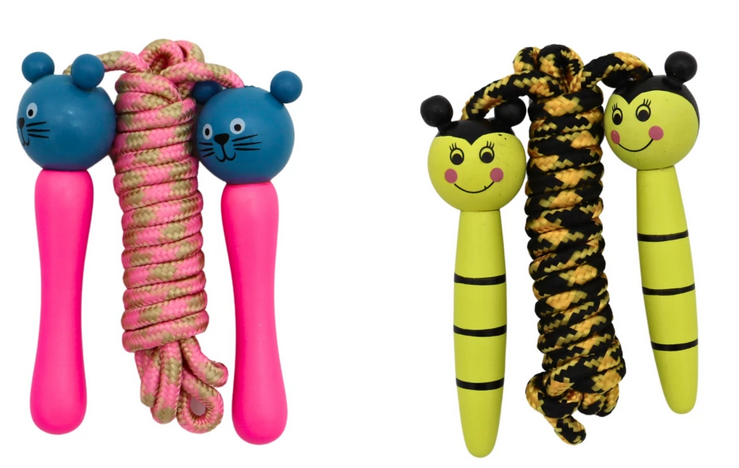 Holz-Springseil Tiere Holz-Springseil Tiere