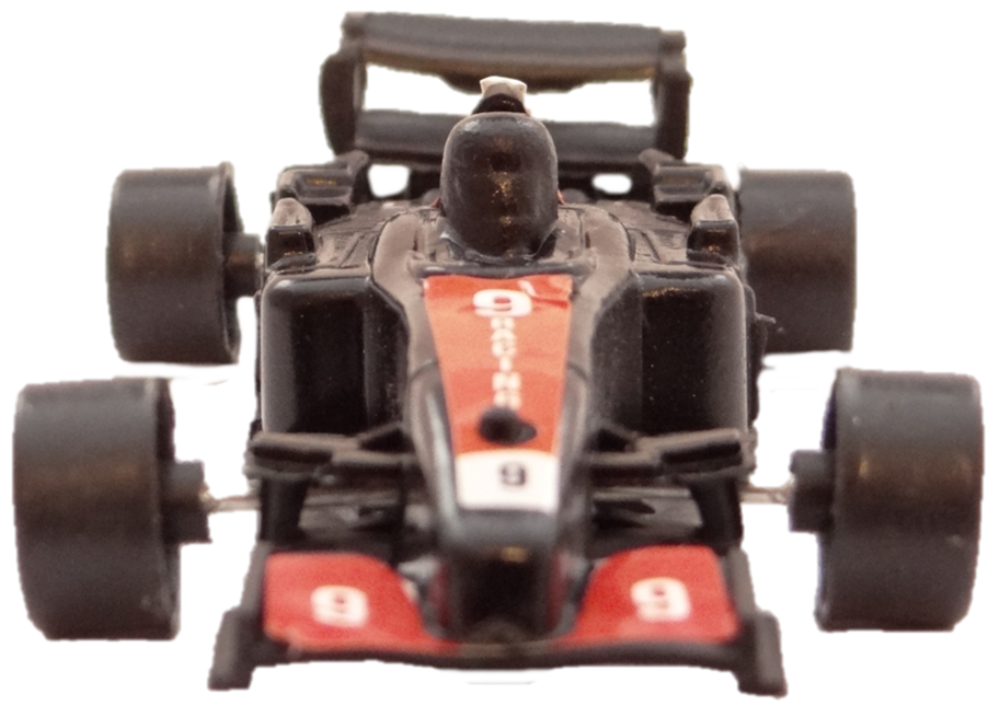 Rennwagen mit Freilauf