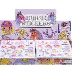 Pferdefreunde-Sticker