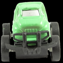 Mini-Geländewagen mit Rückzug