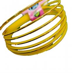 GlitterFeder Spiral Armband
